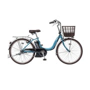 電動アシスト自転車 PAS SION-U(パス シオン ユー) 2019年モデル 26型 12.3Ah 内装3段変速 エスニックブルー PA26SU
