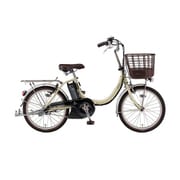 電動アシスト自転車 PAS SION-U(パス シオン ユー) 2019年モデル 20型 12.3Ah 内装3段変速 アイボリー PA20SU