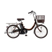 電動アシスト自転車 PAS SION-U(パス シオン ユー) 2019年モデル 20型 12.3Ah 内装3段変速 ダークブラウン PA20SU