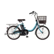 電動アシスト自転車 PAS SION-U(パス シオン ユー) 2019年モデル 20型 12.3Ah 内装3段変速 エスニックブルー PA20SU