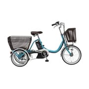 電動アシスト自転車 PAS(パス)ワゴン 2019年モデル 前18/後16型(3輪タイプ) 15.4Ah 内装3段変速 エスニックブルー PA16W