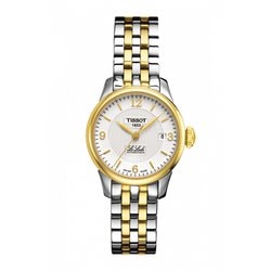 LE LOCLE（ルロックル） AT LADY WH YGブレス 並行輸入品 2年保証 T41218334