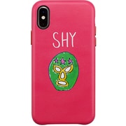 UNI-CSIPXS-2OOSH [iPhone XS/X ケース OOTD CASE SHY mask man]