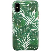 UNI-CSIPXS-2OOGL [iPhone XS/X ケース OOTD CASE green leaf]