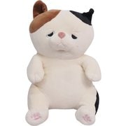 68226-10P [ねむねむ座り抱きまくら M ミケネコ/ゆず]