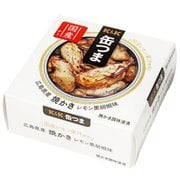 缶つま 広島県産 焼かきレモン黒胡椒味 70g