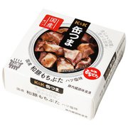 缶つま 国産 和豚もちぶた ハツ塩味 45g