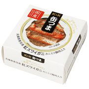 缶つま 兵庫県香住産 紅ズワイガニカニミソ脚肉入り 60g