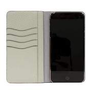 CP-AP-PH7P-7304 [Leather Folio Case for iPhone 8 Plus/7 Plus ブルー/グレージュ]