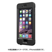 ガラス保護フィルム/nuud iPhone 6 Black