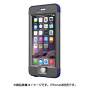 ガラス保護フィルム/nuud iPhone 6 Night Dive Blue