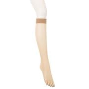 ATSUGI THE LEG BAR（アツギ ザ レッグバー） ジェルネイル 5本指 ストッキング ワンカラーネイル風 ひざ下丈 22～25cm シアーベージュ FS12900