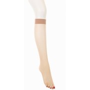 ATSUGI THE LEG BAR（アツギ ザ レッグバー） ジェルネイル 5本指 ストッキング ワンカラーネイル風 ひざ下丈 22～25cm コーラルベージュ FS12900