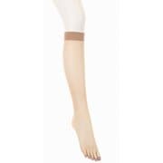 ATSUGI THE LEG BAR（アツギ ザ レッグバー） ジェルネイル 5本指 ストッキング ワンカラーネイル風 ひざ下丈 22～25cm ベビーベージュ FS12900