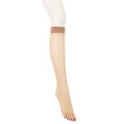 ATSUGI THE LEG BAR（アツギ ザ レッグバー） ジェルネイル 5本指 ストッキング ワンカラーネイル風 ひざ下丈 22～25cm ヌーディベージュ FS12900