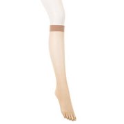 ATSUGI THE LEG BAR（アツギ ザ レッグバー） ジェルネイル 5本指 ストッキング ホロラメネイル風 ひざ下丈 22～25cm ベビーベージュ FS13900