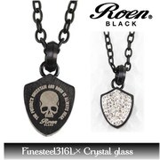 roST パヴェネックレス BK ro-501