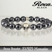 roSV ヘマタイトカットブレスレット ro-222