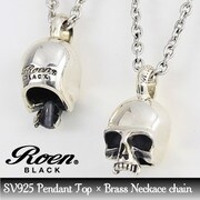 roSVBR スカルネックレス ro-001