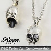 roSVBRCZ スカルネックレス ro-002