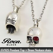 roSVBRCZ スカルネックレス PK ro-003