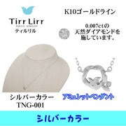 tngK10D ネックレス tng-001