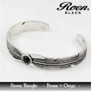 roBR フェザーバングル BK ro-301