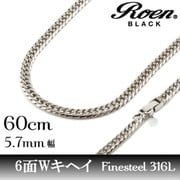 ネックレス roST 6面 W喜平60 ro-912