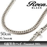 ネックレス roST 6面 W喜平50 ro-913