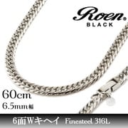 ネックレス roST 6面 W喜平60 ro-914