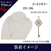 pflBRCZ ネックレス pfl-206