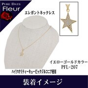 pflBRCZ ネックレス pfl-207