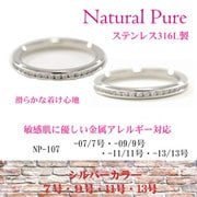 リング フルエタニティリング シルバー 13号 np-107-13