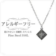 pmsST ネックレス BK pms-508