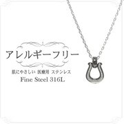 pmsST ネックレス BK pms-516