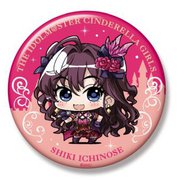 ミニッチュ デレマス ビッグ缶バッジ 一ノ瀬志希 LiPPSver. [キャラクターグッズ]