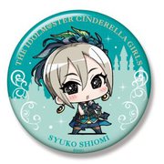 ミニッチュ デレマス ビッグ缶バッジ 塩見周子 LiPPSver. [キャラクターグッズ]