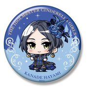 ミニッチュ デレマス ビッグ缶バッジ 速水 奏 LiPPSver. [キャラクターグッズ]