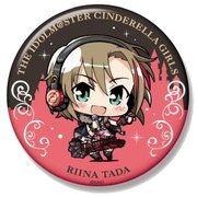 ミニッチュ デレマス ビッグ缶バッジ 多田李衣菜 Rock the Beat ver. [キャラクターグッズ]