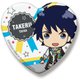 アイドルマスター SideM SideMini ハート缶バッジ グローリーモノクローム 大河タケル [キャラクターグッズ]