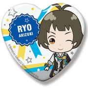 アイドルマスター SideM SideMini ハート缶バッジ グローリーモノクローム 秋月 涼 [キャラクターグッズ]
