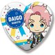 アイドルマスター SideM SideMini ハート缶バッジ グローリーモノクローム 兜 大吾 [キャラクターグッズ]
