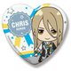 アイドルマスター SideM SideMini ハート缶バッジ グローリーモノクローム 古論クリス [キャラクターグッズ]