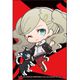 PERSONA5 the Animation スクエアマグネット ぷにキャラ 高巻 杏 [キャラクターグッズ]
