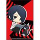 PERSONA5 the Animation スクエアマグネット ぷにキャラ 喜多川祐介 [キャラクターグッズ]