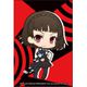 PERSONA5 the Animation スクエアマグネット ぷにキャラ 新島 真 [キャラクターグッズ]
