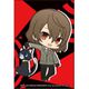 PERSONA5 the Animation スクエアマグネット ぷにキャラ 明智吾郎 [キャラクターグッズ]