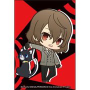 PERSONA5 the Animation スクエアマグネット ぷにキャラ 明智吾郎 [キャラクターグッズ]