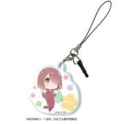 わたてん！ アクリルイヤホンジャックアクセサリー デザイン01(星野みやこ) [キャラクターグッズ]