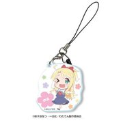 わたてん！ アクリルイヤホンジャックアクセサリー デザイン04(姫坂乃愛) [キャラクターグッズ]